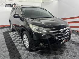 HONDA - CRV 2.0 EX 4X4 16V 4P AUTOMÁTICO - 2012/2012 - PRETA - R$ 78.900,00