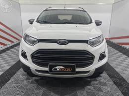 FORD - ECOSPORT 1.6 FREESTYLE 16V FLEX 4P AUTOMÁTICO - 2017/2017 - BRANCA - R$ 65.900,00