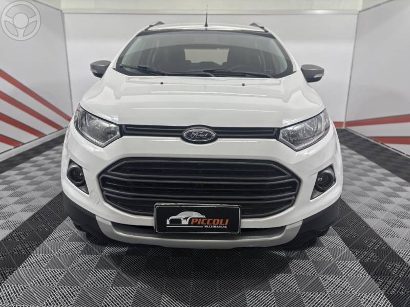 FORD - ECOSPORT 1.6 FREESTYLE 16V FLEX 4P AUTOMÁTICO - 2017/2017 - BRANCA - R$ 65.900,00