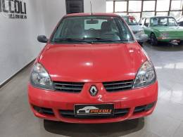 RENAULT - CLIO 1.0 CAMPUS 16V FLEX 2P MANUAL - 2009/2009 - VERMELHA - R$ 19.900,00