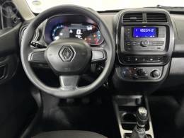 RENAULT - KWID 1.0 12V SCE FLEX ZEN MANUAL - 2023/2024 - PRATA - R$ 53.900,00