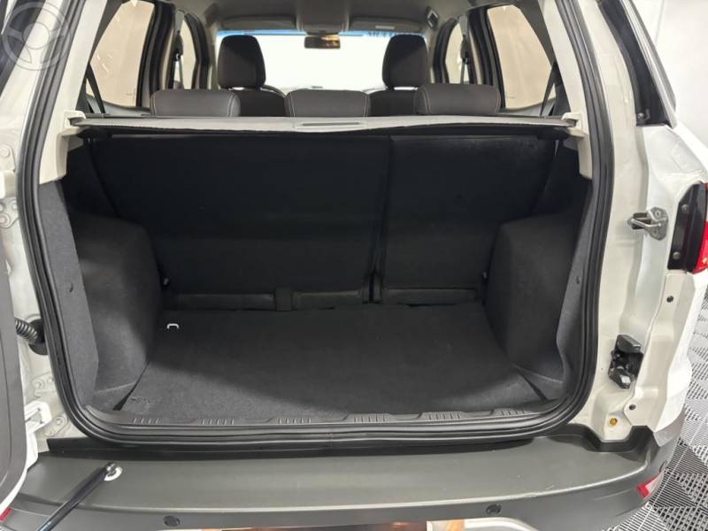 FORD - ECOSPORT 1.6 FREESTYLE 16V FLEX 4P AUTOMÁTICO - 2017/2017 - BRANCA - R$ 65.900,00
