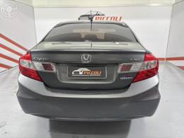 HONDA - CIVIC 2.0 LXR 16V FLEX 4P AUTOMÁTICO - 2013/2014 - CINZA - R$ 75.900,00