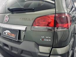 FIAT - PALIO 1.8 MPI ADVENTURE LOCKER WEEKEND 8V FLEX 4P AUTOMATIZADO - 2014/2015 - VERDE - R$ 47.900,00