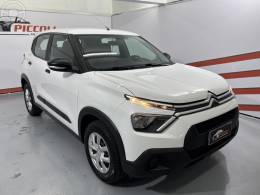 CITROËN - C3 1.0 LIVE PACK 6V 4P FLEX MANUAL - 2023/2023 - BRANCA - R$ 67.900,00