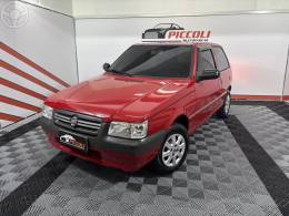 FIAT - UNO 1.0 MPI LE WAY ECONOMY 8V FLEX 2P MANUAL - 2012/2013 - VERMELHA - R$ 27.900,00