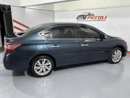 NISSAN - SENTRA 2.0 SL 16V FLEX 4P AUTOMÁTICO - 2014/2015 - AZUL - R$ 60.900,00