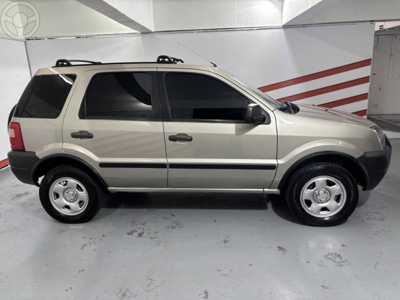 FORD - ECOSPORT 1.6 XLS 8V 4P MANUAL - 2006/2007 - PRATA - R$ 33.900,00