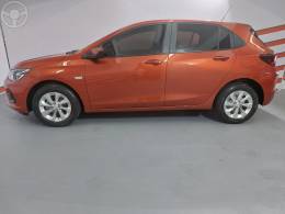 CHEVROLET - ONIX 1.0 LTZ 12V TURBO FLEX 4P AUTOMÁTICO - 2019/2020 - LARANJA - R$ 78.900,00