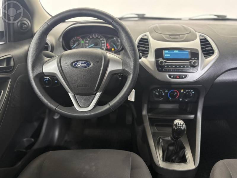 FORD - KA 1.0 SE PLUS 12V FLEX 4P MANUAL - 2020/2020 - BRANCA - R$ 52.500,00