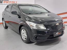 CHEVROLET - ONIX 1.0 MPFI JOY 8V FLEX 4P MANUAL - 2017/2018 - PRETA - R$ 49.900,00