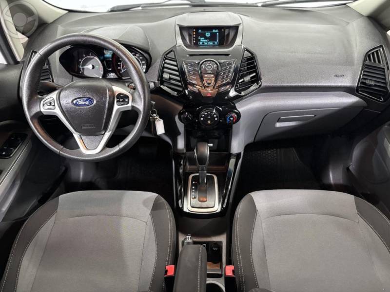 FORD - ECOSPORT 1.6 FREESTYLE 16V FLEX 4P AUTOMÁTICO - 2017/2017 - BRANCA - R$ 65.900,00