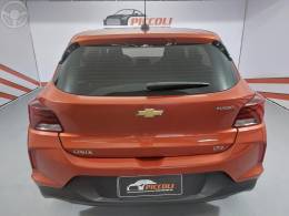 CHEVROLET - ONIX 1.0 LTZ 12V TURBO FLEX 4P AUTOMÁTICO - 2019/2020 - LARANJA - R$ 78.900,00