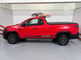 FIAT - STRADA 1.4 ENDURANCE CS PLUS 8V FLEX 2P MANUAL - 2020/2021 - VERMELHA - R$ 72.900,00