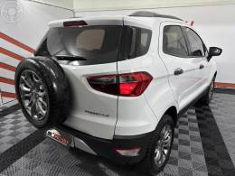 FORD - ECOSPORT 1.6 FREESTYLE 16V FLEX 4P AUTOMÁTICO - 2017/2017 - BRANCA - R$ 65.900,00