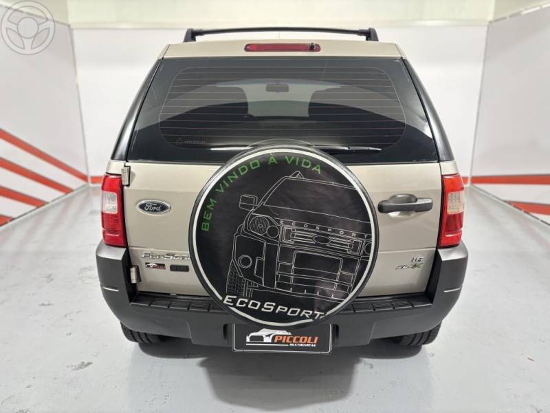 FORD - ECOSPORT 1.6 XLS 8V 4P MANUAL - 2006/2007 - PRATA - R$ 33.900,00
