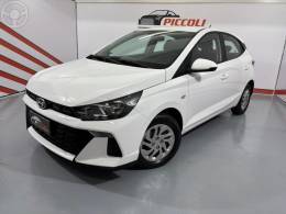HYUNDAI - HB20 1.0 SENSE PLUS 12V FLEX 4P MANUAL - 2023/2024 - BRANCA - R$ 69.900,00