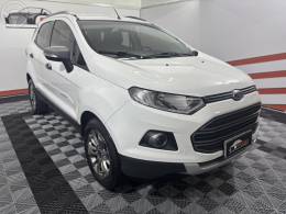 FORD - ECOSPORT 1.6 FREESTYLE 16V FLEX 4P AUTOMÁTICO - 2017/2017 - BRANCA - R$ 65.900,00