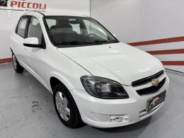 CHEVROLET - CELTA 1.0 MPFI LT 8V FLEX 4P MANUAL - 2013/2014 - BRANCA - R$ 35.500,00