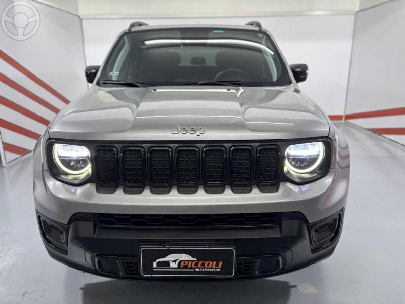 JEEP - RENEGADE 1.3 SPORT T270 16V TURBO FLEX 4P AUTOMÁTICO - 2023/2023 - PRATA - R$ 105.900,00
