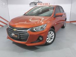 CHEVROLET - ONIX 1.0 LTZ 12V TURBO FLEX 4P AUTOMÁTICO - 2019/2020 - LARANJA - R$ 78.900,00