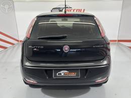 FIAT - PUNTO 1.4 ATTRACTIVE 8V FLEX 4P MANUAL - 2013/2014 - PRETA - R$ 40.500,00