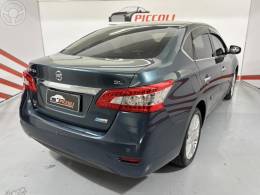 NISSAN - SENTRA 2.0 SL 16V FLEX 4P AUTOMÁTICO - 2014/2015 - AZUL - R$ 60.900,00