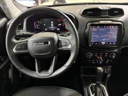 JEEP - RENEGADE 1.3 LONGITUDE T270 TURBO FLEX 4P AUTOMÁTICO - 2022/2023 - CINZA - R$ 109.900,00