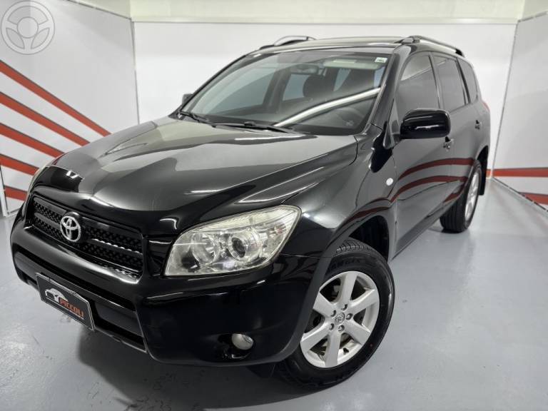 TOYOTA - RAV4 2.4 4X4 16V 4P AUTOMÁTICO - 2008/2008 - PRETA - R$ 64.900,00