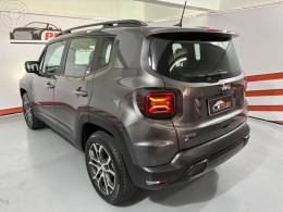 JEEP - RENEGADE 1.3 LONGITUDE T270 TURBO FLEX 4P AUTOMÁTICO - 2022/2023 - CINZA - R$ 109.900,00