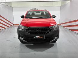 FIAT - STRADA 1.3 ENDURANCE FIREFLY PLUS CS 8V FLEX 2P MANUAL - 2020/2021 - VERMELHA - R$ 72.900,00