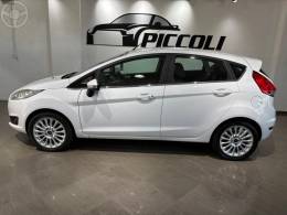 FORD - FIESTA 1.6 TITANIUM PLUS HATCH 16V FLEX 4P AUTOMÁTICO - 2016/2017 - BRANCA - R$ 59.900,00