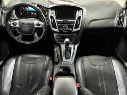 FORD - FOCUS 2.0 TITANIUM HATCH 16V FLEX 4P AUTOMÁTICO - 2015/2015 - PRETA - R$ 56.900,00