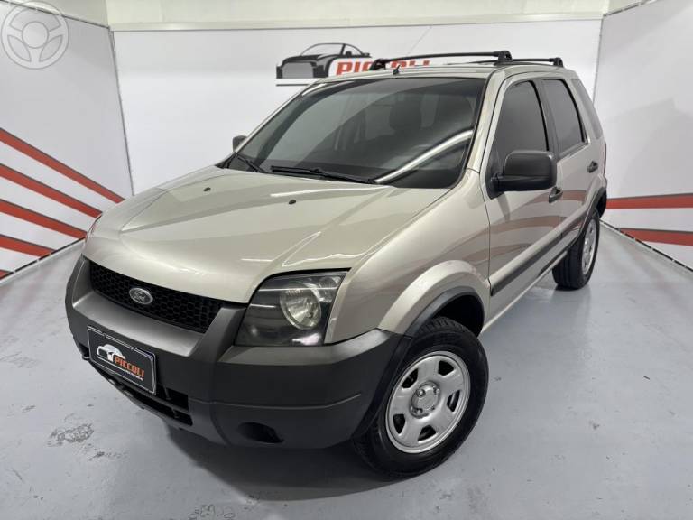 FORD - ECOSPORT 1.6 XLS 8V 4P MANUAL - 2006/2007 - PRATA - R$ 33.900,00