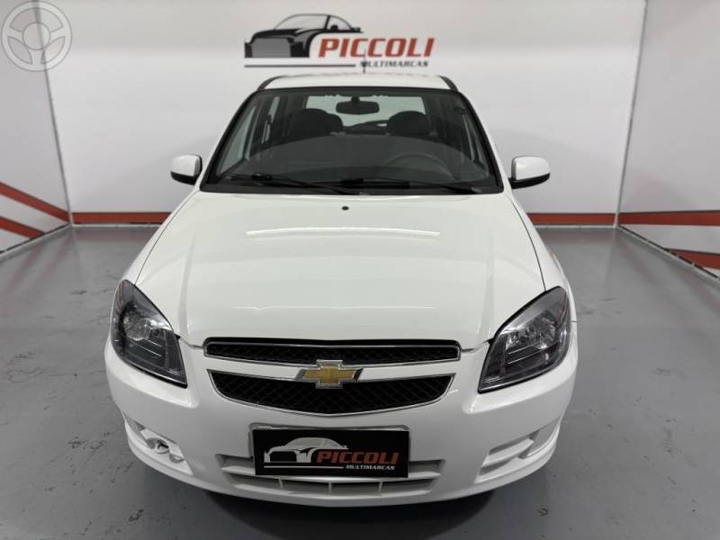 CHEVROLET - CELTA 1.0 MPFI VHC SPIRIT 8V FLEX 4P MANUAL - 2013/2014 - BRANCA - R$ 34.900,00