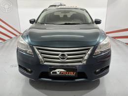 NISSAN - SENTRA 2.0 SL 16V FLEX 4P AUTOMÁTICO - 2014/2015 - AZUL - R$ 60.900,00