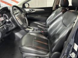 NISSAN - SENTRA 2.0 SL 16V FLEX 4P AUTOMÁTICO - 2014/2015 - AZUL - R$ 60.900,00