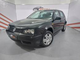 VOLKSWAGEN - GOLF 1.6 MI 8V 4P MANUAL - 2003/2003 - PRETA - R$ 31.900,00