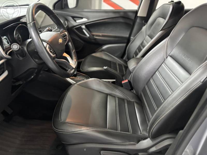CHEVROLET - TRACKER 1.0 12V LTZ TURBO FLEX 4P AUTOMÁTICO - 2022/2023 - CINZA - R$ 104.900,00