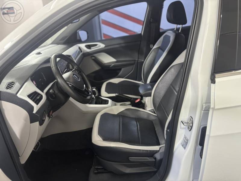 VOLKSWAGEN - T-CROSS 1.4 HIGHLINE TSI 16V FLEX 4P AUTOMÁTICO - 2021/2021 - BRANCA - R$ 112.900,00