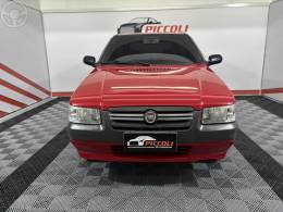 FIAT - UNO 1.0 MPI LE WAY ECONOMY 8V FLEX 2P MANUAL - 2012/2013 - VERMELHA - R$ 27.900,00