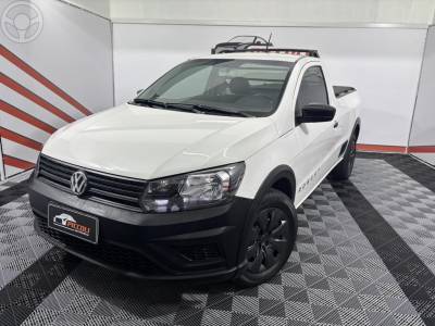 VOLKSWAGEN - SAVEIRO 1.6 MSI ROBUST CS 8V FLEX 2P MANUAL - 2023/2023 - BRANCA - R$ 73.900,00
