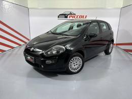 FIAT - PUNTO 1.4 ATTRACTIVE 8V FLEX 4P MANUAL - 2013/2014 - PRETA - R$ 39.900,00