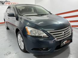 NISSAN - SENTRA 2.0 SL 16V FLEX 4P AUTOMÁTICO - 2014/2015 - AZUL - R$ 60.900,00