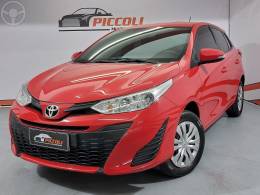 TOYOTA - YARIS 1.3 16V FLEX XL MANUAL16 - 2020/2021 - VERMELHA - R$ 76.600,00