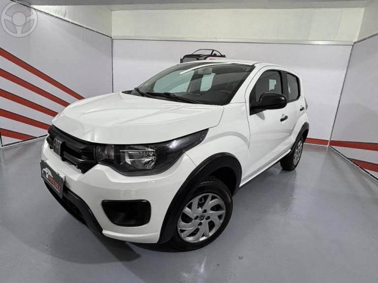 FIAT - MOBI 1.0 8V EVO FLEX LIKE. ON MANUAL - 2023/2023 - BRANCA - R$ 53.900,00