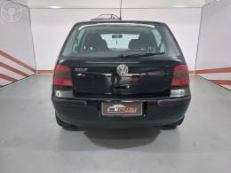 VOLKSWAGEN - GOLF 1.6 MI 8V 4P MANUAL - 2003/2003 - PRETA - R$ 31.900,00
