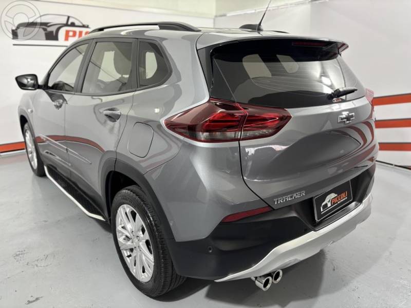 CHEVROLET - TRACKER 1.0 12V LTZ TURBO FLEX 4P AUTOMÁTICO - 2022/2023 - CINZA - R$ 104.900,00
