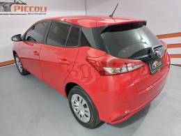 TOYOTA - YARIS 1.3 16V FLEX XL MANUAL16 - 2020/2021 - VERMELHA - R$ 76.600,00
