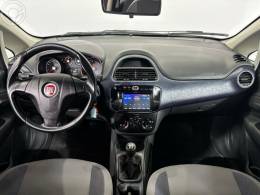 FIAT - PUNTO 1.4 ATTRACTIVE 8V FLEX 4P MANUAL - 2013/2014 - PRETA - R$ 39.900,00
